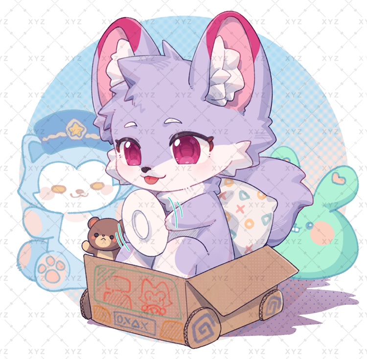 萧备全身模板约稿定制furry兽圈幻想生物白菜价