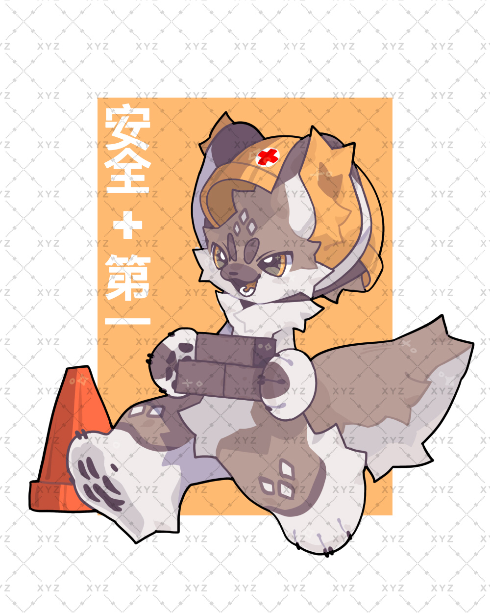 院全身模板约稿定制furry兽圈幻想生物搬砖白菜价