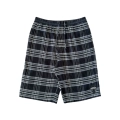 Black, White and Gray Plaid