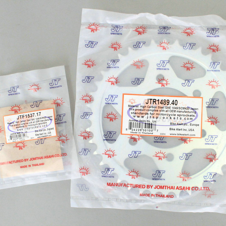 Yamaha MT09 FJ09 14-15-16 year Front and rear chain drive Sprocket Crankset Size fly JTin the Motorcycle/Equipment/Fitting , Motorcycle Accessories , Motorcycle Gear  category - from Buy2taobao.com to provide professional Taobao agent buy service