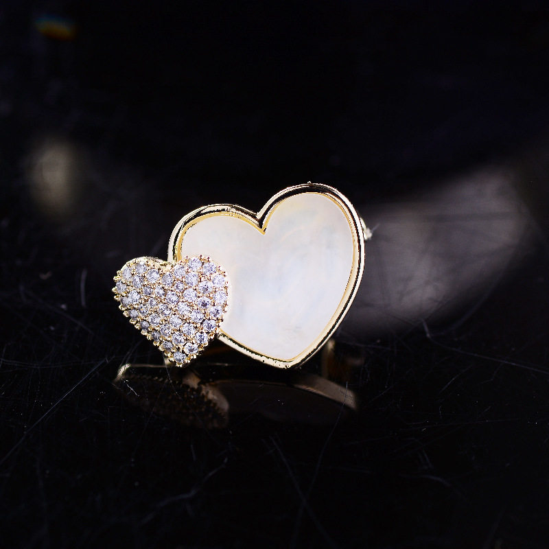 日韩时尚贝壳爱心小胸针创意可爱锆石小领针创意防走光扣配饰,饰品/流行首饰/时尚饰品新,胸针,淘宝优惠券,粉丝福利购,淘宝优惠卷