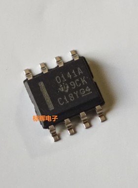 贴片 OPA141AIDR O141A AID 运算放大器IC芯片 SOP-8 可直拍