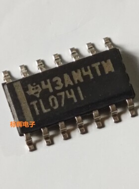 贴片 TL074IDR CDR AC HID I C 进口运算放大器IC芯片 SOP-14
