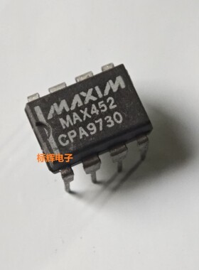 直插IC MAX452CPA EPA 进口拆机放大器IC芯片DIP-8 可直拍