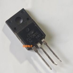 FQPF70N10 FD70N10 原装拆机MOS场效应管 TO-220F封装