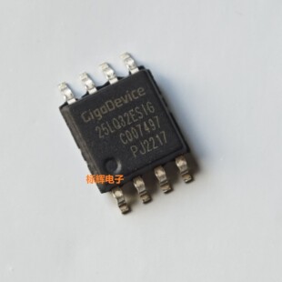 贴片 GD25LQ32DSIG ESIG 全新1.8V BISO存储器IC芯片 SOP-8宽体