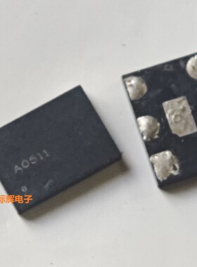 贴片 AO511 A0511 原装拆机集成电路IC芯片 DFN-6封装 可直拍