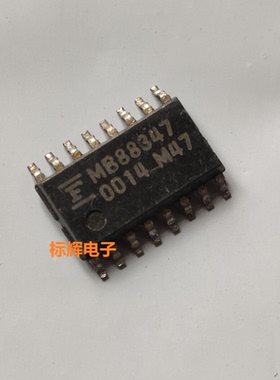 贴片 MB88347 MB88347PF 拆机数模转换器芯片 SOP-16