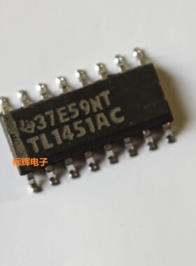 贴片 TL1451ACDR AC双脉宽调制控制电路IC芯片 SOP-16 可直拍