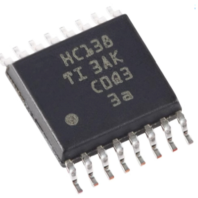 贴片 SN74HC138PWR HC138 PW全新进口逻辑IC芯片 TSSOP-16