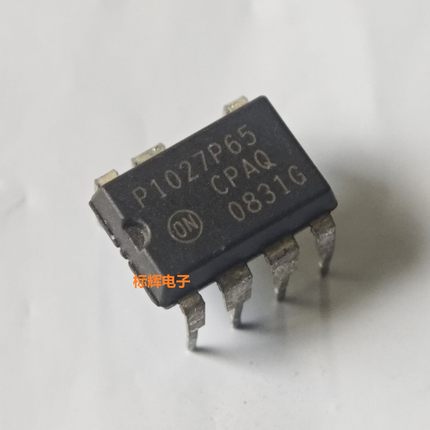 直插 P1027P65 NCP1027P65 液晶电源管理IC芯片 DIP-7 可直拍