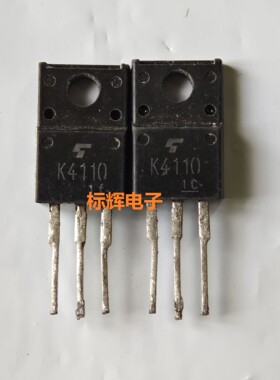 K4110 2SK4110 进口拆机场效应管 TO-220F封装 6A600V
