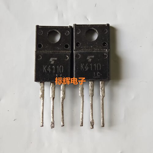 K4110 2SK4110 进口拆机场效应管 TO-220F封装 6A600V