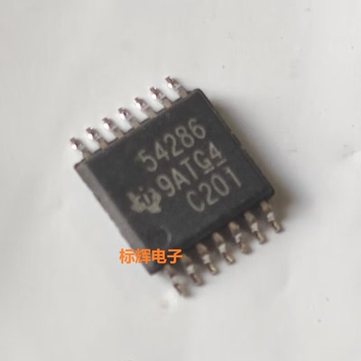 贴片 54286 TPS54286PWP 拆机非同步转换器IC芯片 HSSOP-14封装