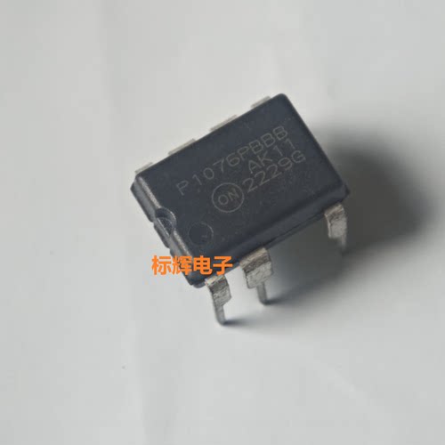 直插 NCP1076PBBB P1076PBBB 全新空调电源IC芯片 DIP-7 可直拍