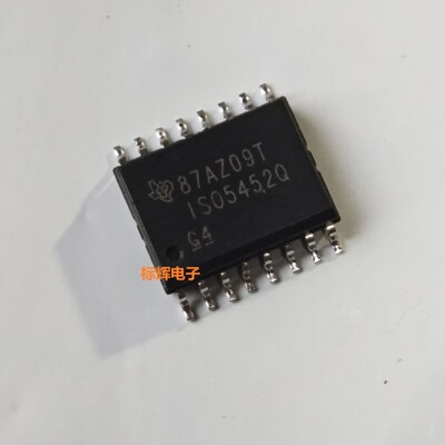 贴片 ISO5452DWR QDWRQ1 Q全新栅极驱动器IC芯片 SOP-16 可直拍
