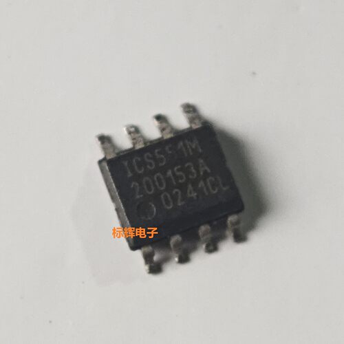 贴片 ICS551M MLF MT MILF MI时钟缓冲器IC芯片 SOP-8 可直拍