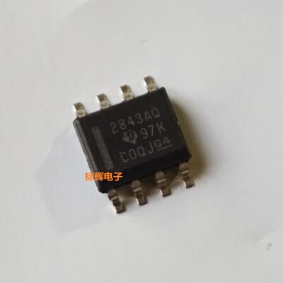 贴片 UC2843AQD8R 2843AQ 进口PWM控制器IC芯片 SOP-8 可直拍