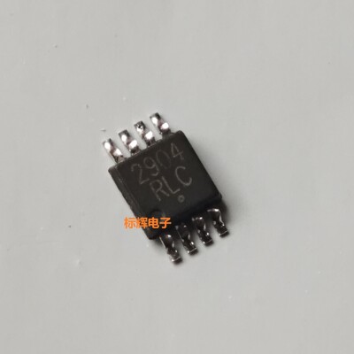 贴片 LM2904DMR2G 2904 进口拆机运算放大器IC芯片MSOP-8 可直拍