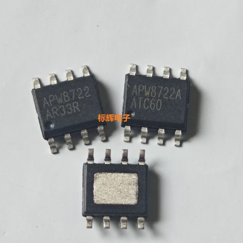 贴片 APW8722KAI-TRG APW8722A 全新电源管理IC芯片 SOP-8 可直拍