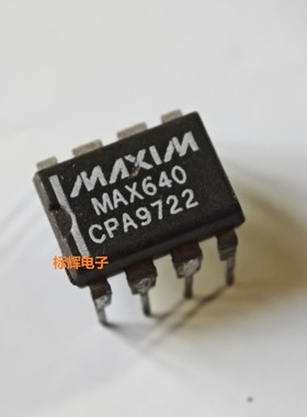 直插 MAX640CPA EPA 拆机DC-DC转换器IC芯片 DIP-8 可直拍
