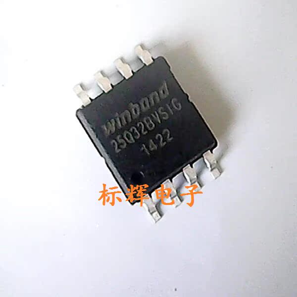 W25Q32BVSIG JVSIQ FVSIG JV FVSSIG BV FV JV闪存FLASH芯片SOP-8