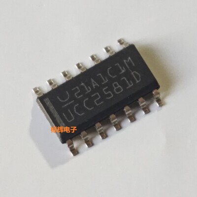 贴片 UCC2581DTR UCC2581D全新PWM 控制器IC芯片 SOP-14 可直拍