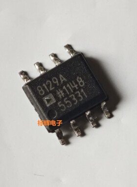 贴片IC AD8129ARZ AR A进口拆机差分放大器芯片 SOP-8 可直拍