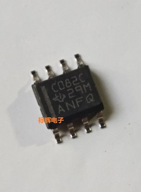 贴片 TLC082CDR 丝印C082C 进口运算放大器IC芯片 SOP-8 可直拍