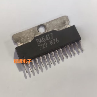 BA5413 BA5416 BA5417 BA3960 BA6247 进口拆机IC芯片 ZIP封装