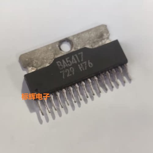 BA5413 BA5416 BA5417 BA3960 BA6247 进口拆机IC芯片 ZIP封装