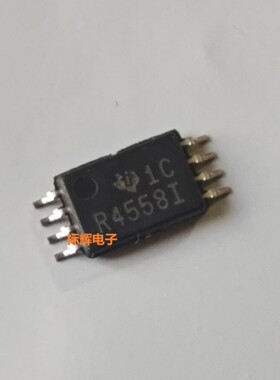 RC4558IPWR PWR R4558I PW进口运算放大器IC芯片TSSOP-8 可直拍