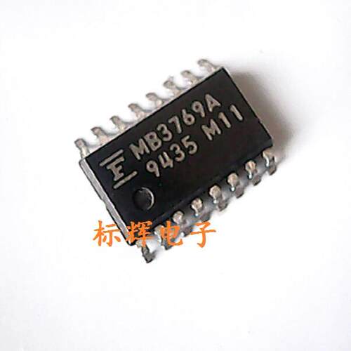直插/贴片 MB3769A MB3769 进口拆机开关稳压器IC芯片 DIP/SOP-16
