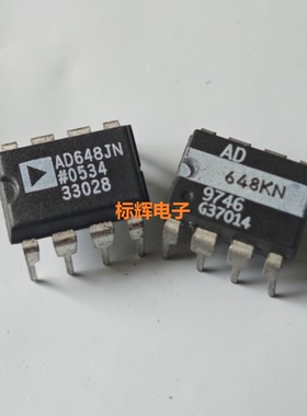 直插 AD648JN KN JNZ KNZ 原装拆机运算放大器IC芯片DIP-8 可直拍