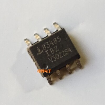 贴片IC ISL83485IBZ-T 83485IB 进口收发器IC芯片 SOP-8 可直拍