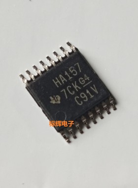 贴片 SN74AHC157PWR PW HA157全新缓冲器IC芯片 TSSOP-14 可直拍