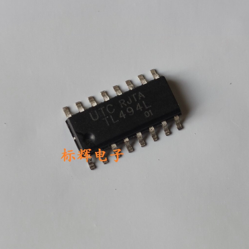 贴片 TL494L TL494C 脉宽调制控制电路IC芯片 SOP-16封装 可直拍