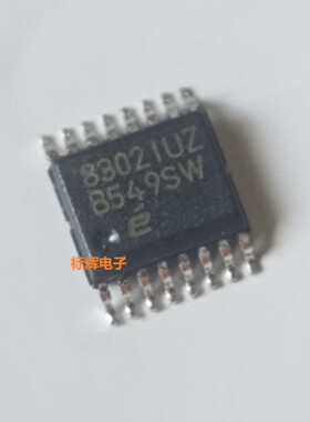 贴片 EL8302IUZ IU轨到轨放大器IC芯片 QSOP-16 可直拍 进口拆机