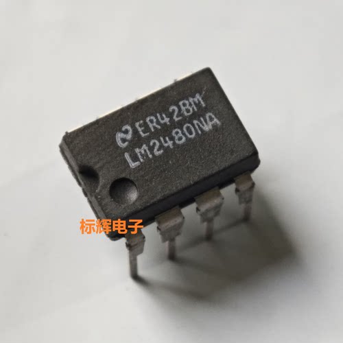直插 LM2480NA 【可直拍】正品IC集成电路芯片 DIP-8