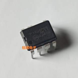 直插 P1028P65 NCP1028P065G 电源管理IC芯片 DIP-7 可直拍