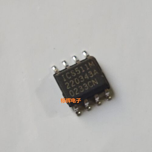 贴片 ICS511M MILF 进口拆机时钟乘法器IC芯片 SOP-8 可直拍