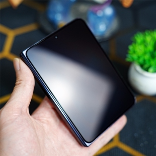 【FY 终版：高清/AR】适用于 华为puraxmax 全覆盖无遮挡3D热弯全胶钢化膜【mini除尘排气仓】