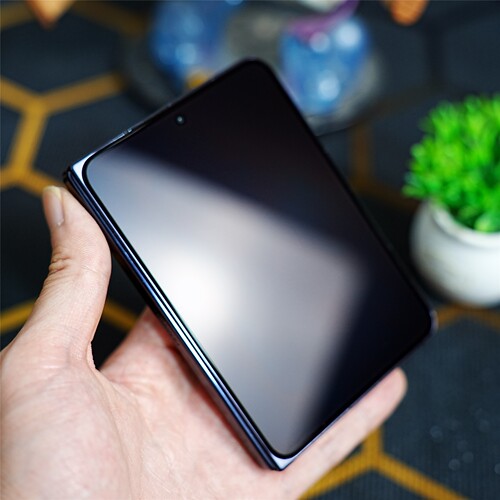 【FY 终版：高清/AR】适用于 华为puraxmax 全覆盖无遮挡3D热弯全胶钢化膜【mini除尘排气仓】