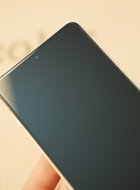 FY 【六孔定位除尘盒：高清 /AR增透】 适用于一加Ace5 至尊版/ACE5/ACE5PRO 全透明大弧边半覆盖玻璃钢化膜