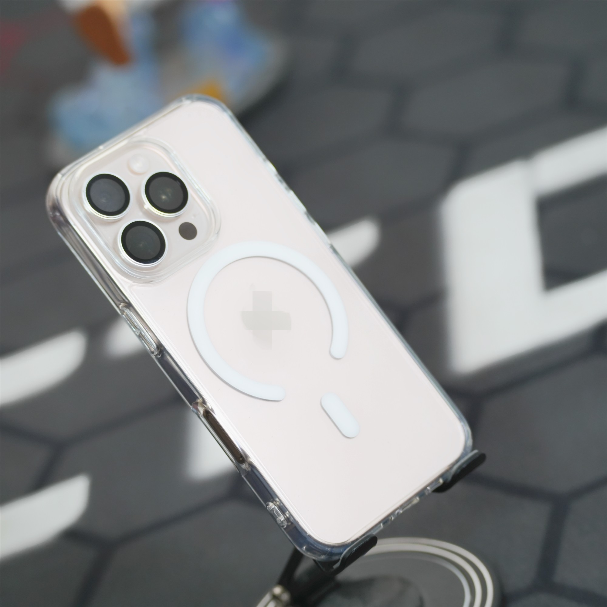 FY 适用于苹果17系列 16系列  TPU+PC二合一透明手机壳  防摔 防磕 防氧化
