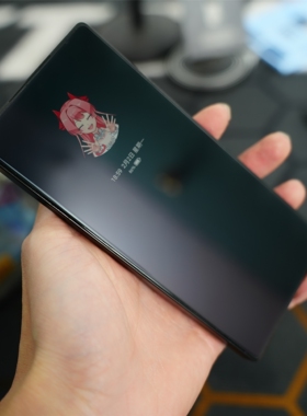 FY  【AR抗反射】适用于红魔10pro系列 全透明大弧边  玻璃钢化膜【六孔定位盒】