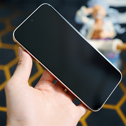 【FY 终版：AR】适用于 华为pura90promax 全覆盖无遮挡3D热弯全胶钢化膜【二代除尘排气仓】