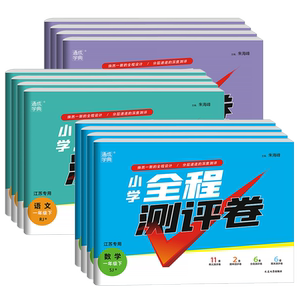 小学全程测评卷上下册英语文数学