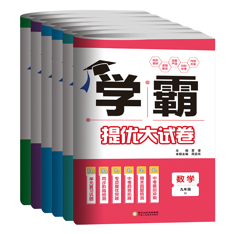 学霸提优大试卷九年级全一册