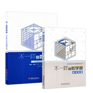 现货 不一样的数学题 初中数学文化试题精编与评论 初一二三七八九年级适用 时代学习报初中数学文化节 初中提优 中考数学习题集